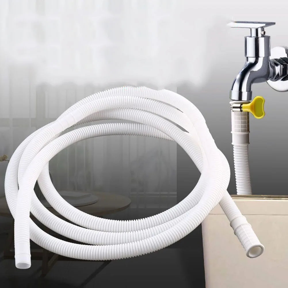 1M Swimming Pool Hose Water Hose Inground Swimming Swimming Cleaner Pipe Suction Vacuum Replacement Pool Hose Diameter 17mm