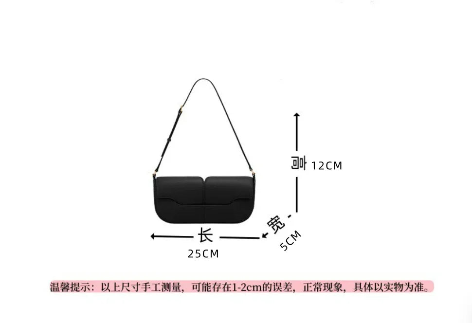 Handbags Purse Bag for Women Handbag Fashionable Cross-body Satchel Bag Simple for Commuting Cross-body Women's Bag