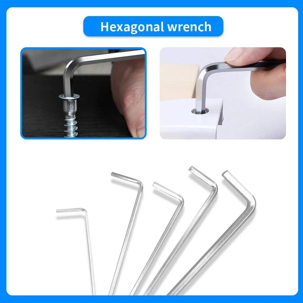 Creality 12PCS 3D Printer Tool Kit 3D Print Removal Steel Pliers Cross Screwdriver Socket Wrench DIY Tools Kit