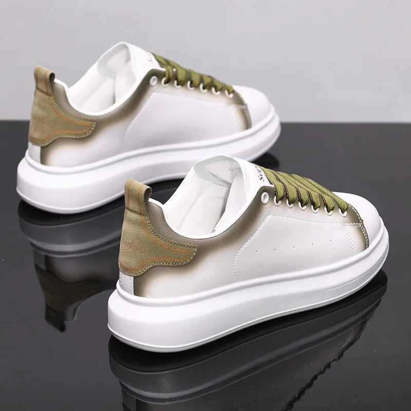 New Luxury Design Sneakers For Men Fashion White Board-shoe Soft Women Walking Shoes Running Shoes Couples Sneakers Tennis shoes