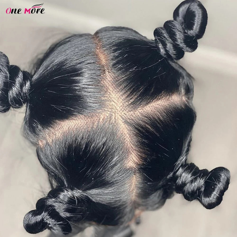 30 Inch Full Lace Human Hair Wig Long Straight Lace Front Wigs 13x6 13x4 Lace Frontal Pre Plucked for Women Hair Extensions