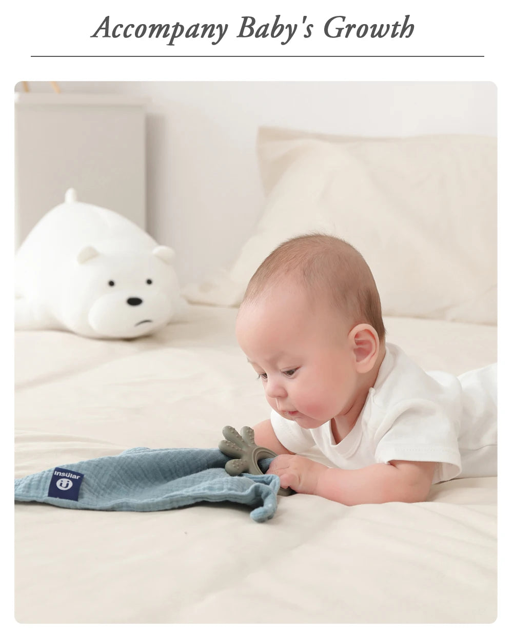 Muslin Baby Comfort Towel Cotton Comforter Blanket Soft Newborn Sleeping Dolls Kids Fashion Sleep Toy Soothe Appease Towel Bibs