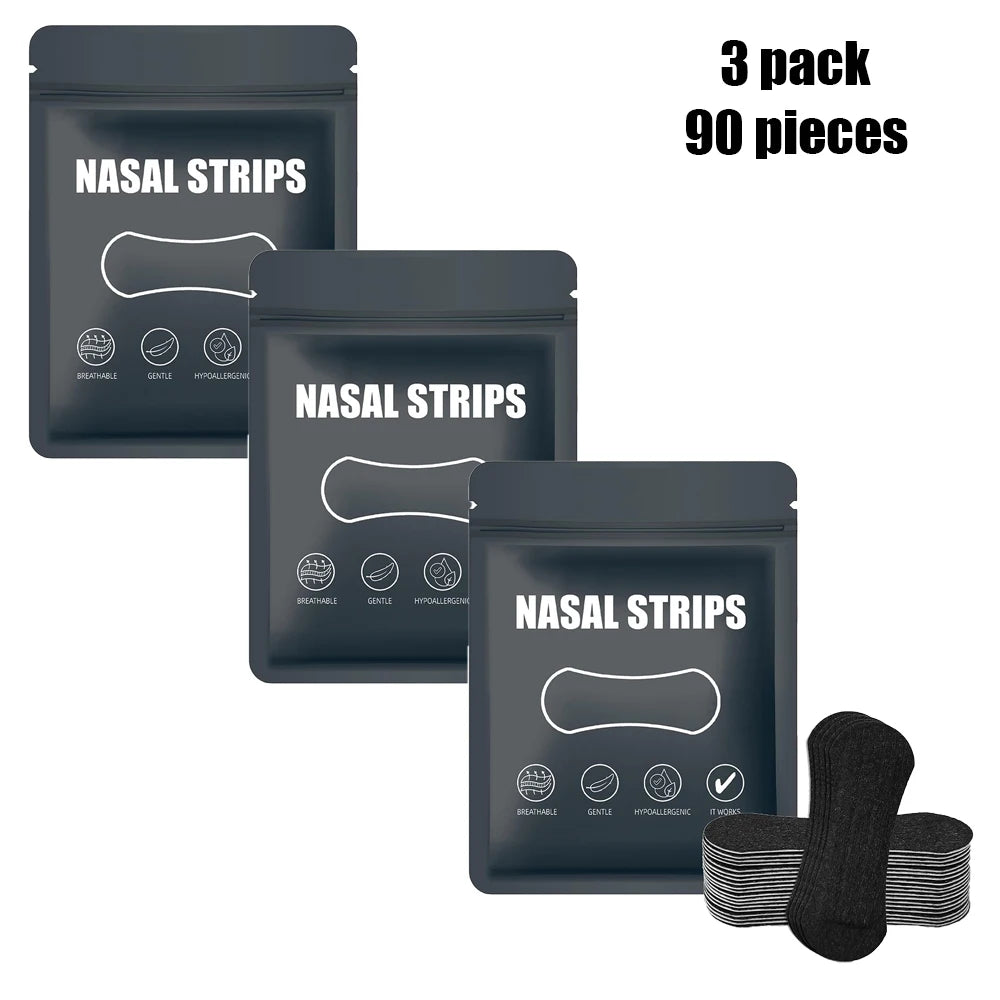 Anti Snoring Nose Strips for Breathing Correction Physical Expansion Breathable 2026 Patch Better Sleep Anti-Snoring Nasal Stri