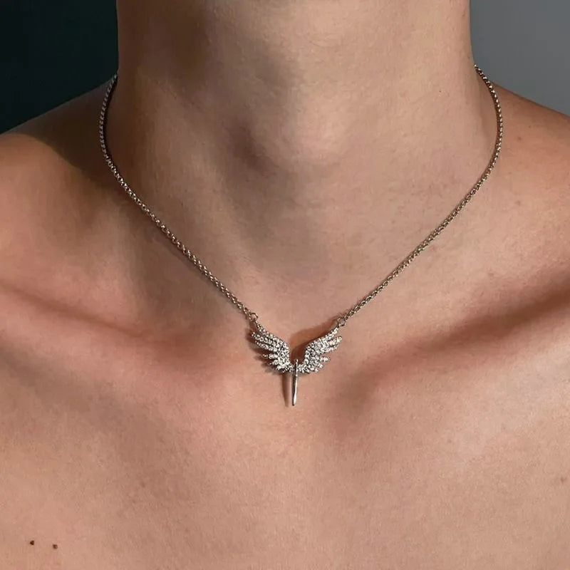 Sexy Fashion Waist Chain for Women New Charm Double Layer Wings Angel Body Chain Bikini Summer Beach Accessory Jewelry Gift