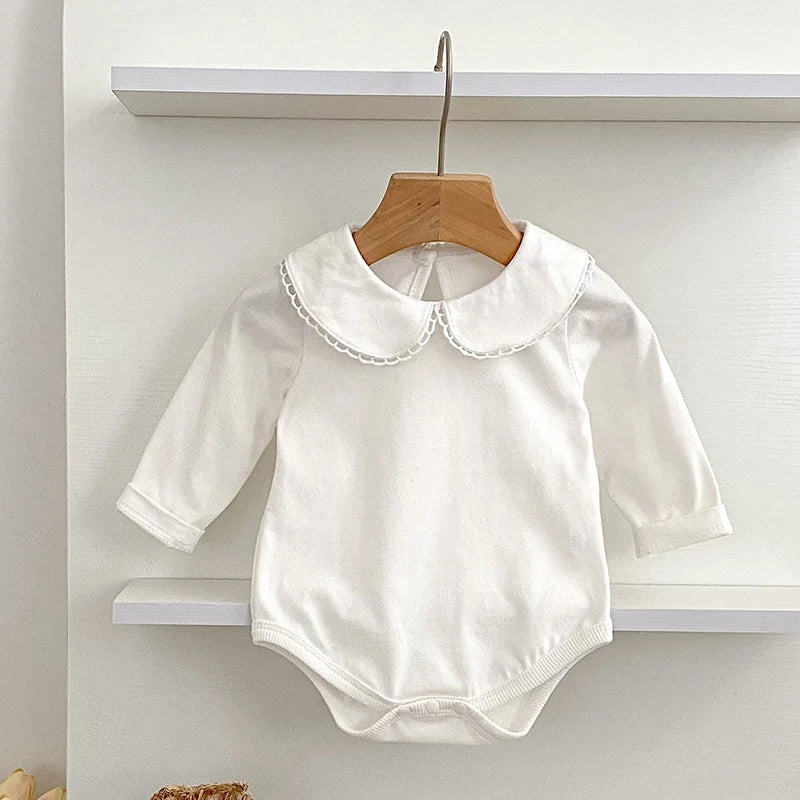 Newborn Romper Chinese Style Ink Painting Newborn Baby Girl Bodysuits +Hat Cotton Girls Jumpsuits Infants Onesie Outfits Clothes