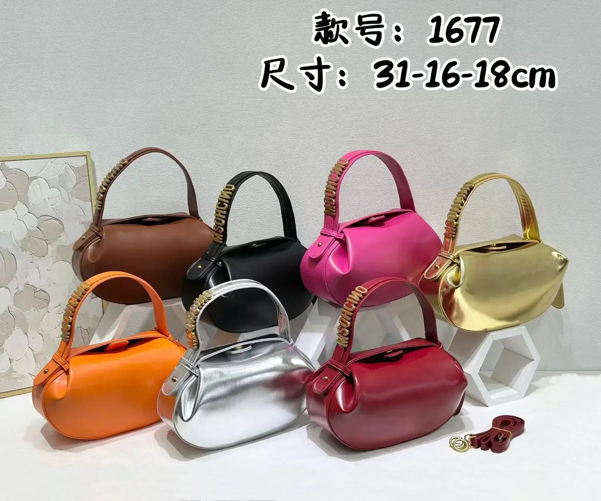 Famous Designer Diaper Bag for Women Large Capacity Handbags Crossbody Shoulder Bag Simple Vintage Commuter