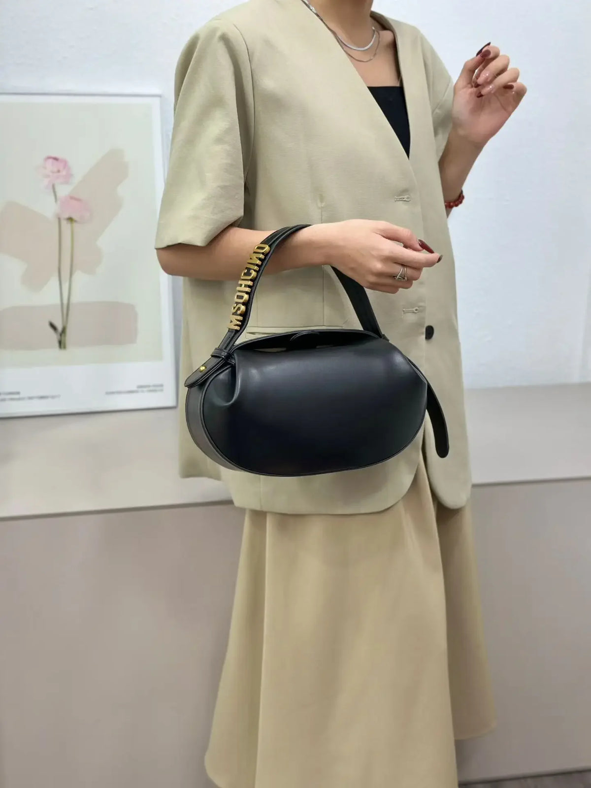 Famous Designer Diaper Bag for Women Large Capacity Handbags Crossbody Shoulder Bag Simple Vintage Commuter