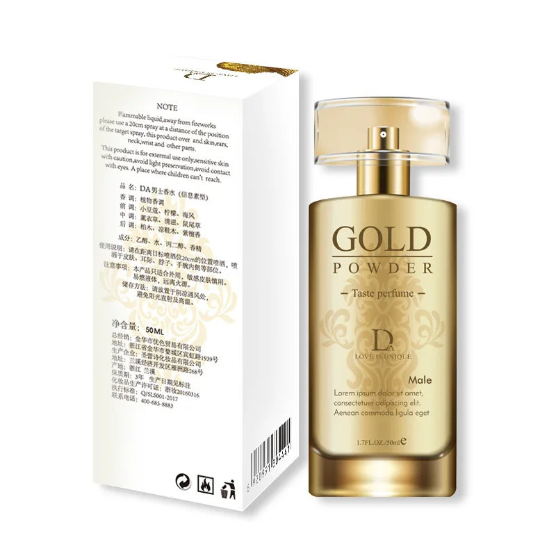 Brand Perfume 50ml Woody Men Perfume Women Fragrance Spray Flirting Pheromone Long Lasting Lovers Dating Irresistible