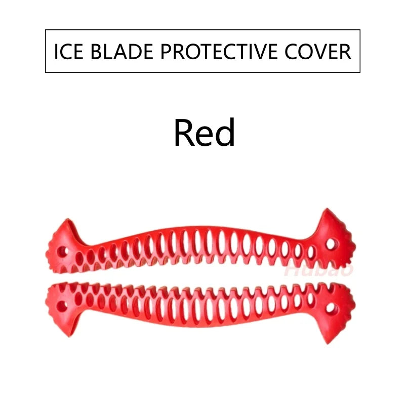 Retractable Protective Case, For Ice Skating Blade Speed Skate Blade