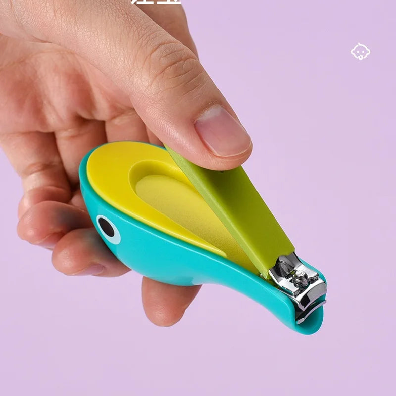Baby Care Kit Kid Multi-functional Nail Clipper Comb Hair Thermometer Grooming Brush Kit Scissors Baby Health Care Set  Newborn