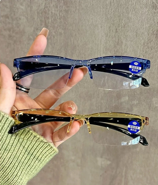 Smart Presbyopia Glasses with Automatic Adjustment Magnifying Reading Eyeglasses  Automatic Zoom Anti-blue Light Eyewea