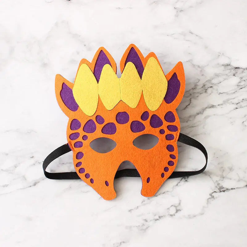 Halloween 7 Colors Dinosaur Costume Cloak with Hat for Boy Birthday Party 70CM Toothless Dragon Fancy Cape Mask Cosplay Costumes