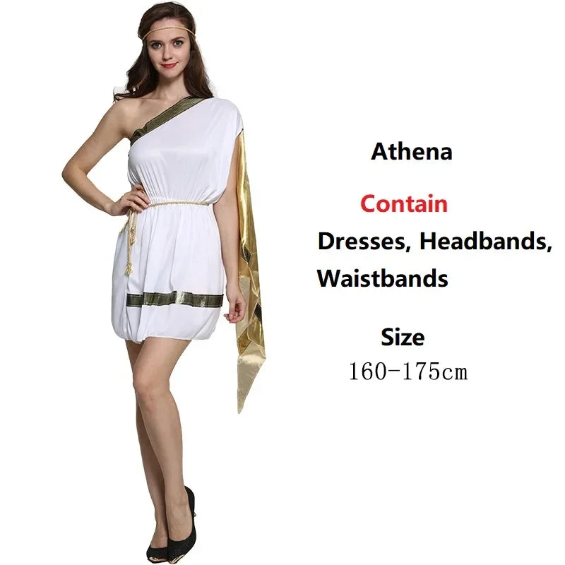 Halloween adult children ancient Greek and Roman cosplay warrior gladiator costumes  anime cosplay