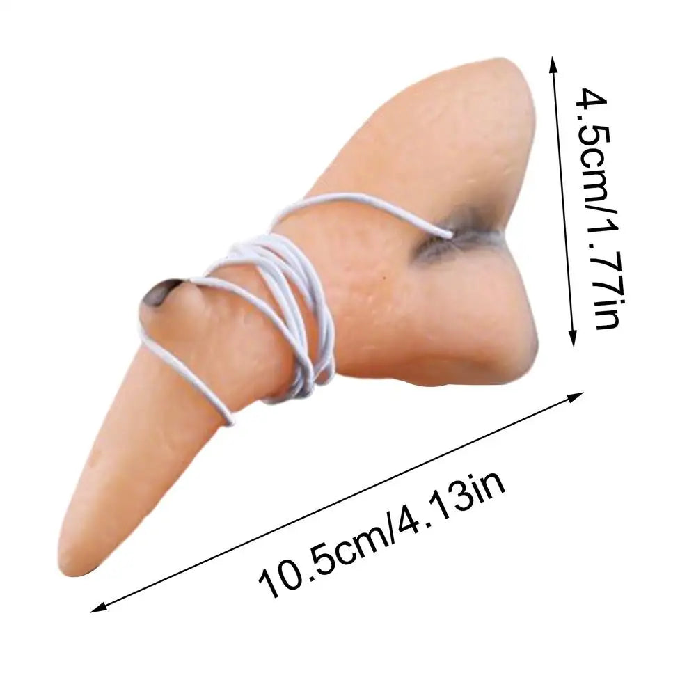 Halloween Witch Nose Costume Photo Prop Witch Fake Nose Cosplay Halloween Theme Party Funny Dressing Realistic Long Nose