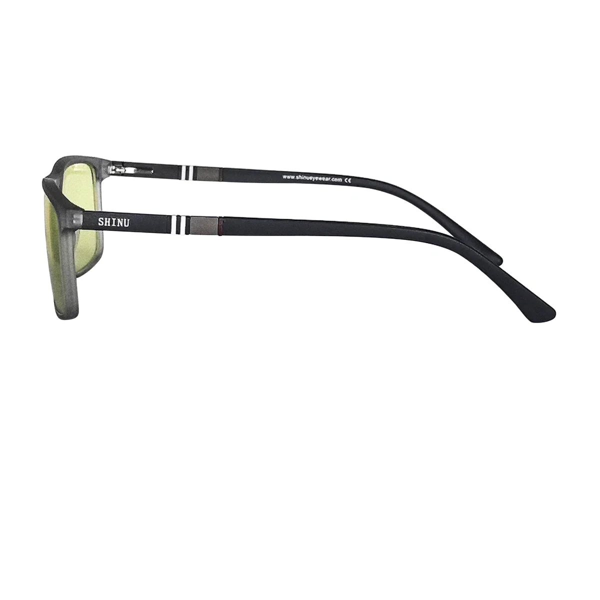 SHINU colorful reading glasses men blue light blocking smart glasses standard diopter blocking Harmful blue light only