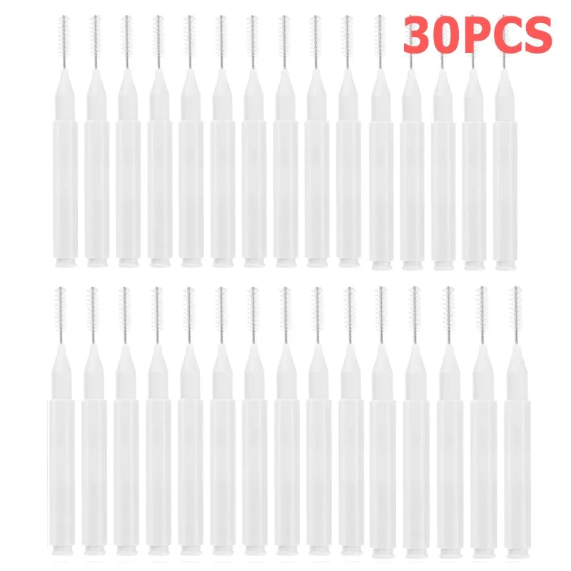10-100Pcs Mini Eyebrow Brush Brow Lifting Brush Disposable Brow Lifting Brush Micro Bendable Eyelash Brow Applicator Makeup Tool