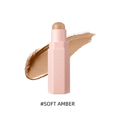 Fenty Beauty Contour Stick Modifies Facial Enhances The Three-dimensionality of Facial Features Vibrant Color Smooth Lip Gloss