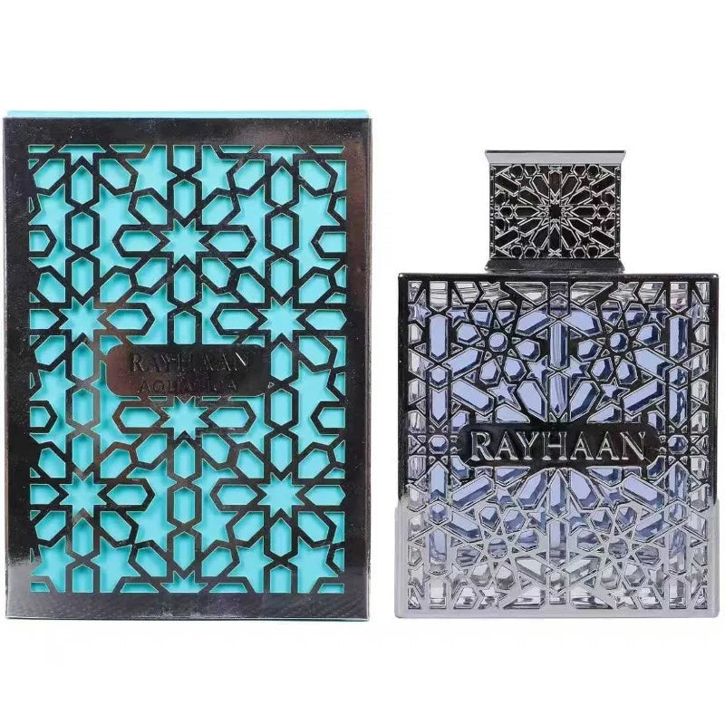 Unisex Perfume Eau De Parfum 100ML Long Lasting Warm Oriental Woody Vanilla Musk Rich Luxury Elegant Premium Fragrance Spray