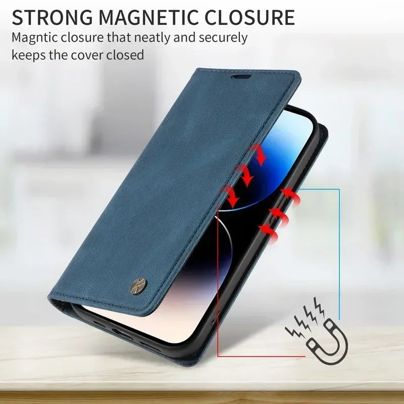 For Xiaomi 17T Pro 5G 2026 Luxury Case Magnet Leather Book Cover for Xiaomi 17T Wallet Funda Mi 17T 17 T Pro Capa