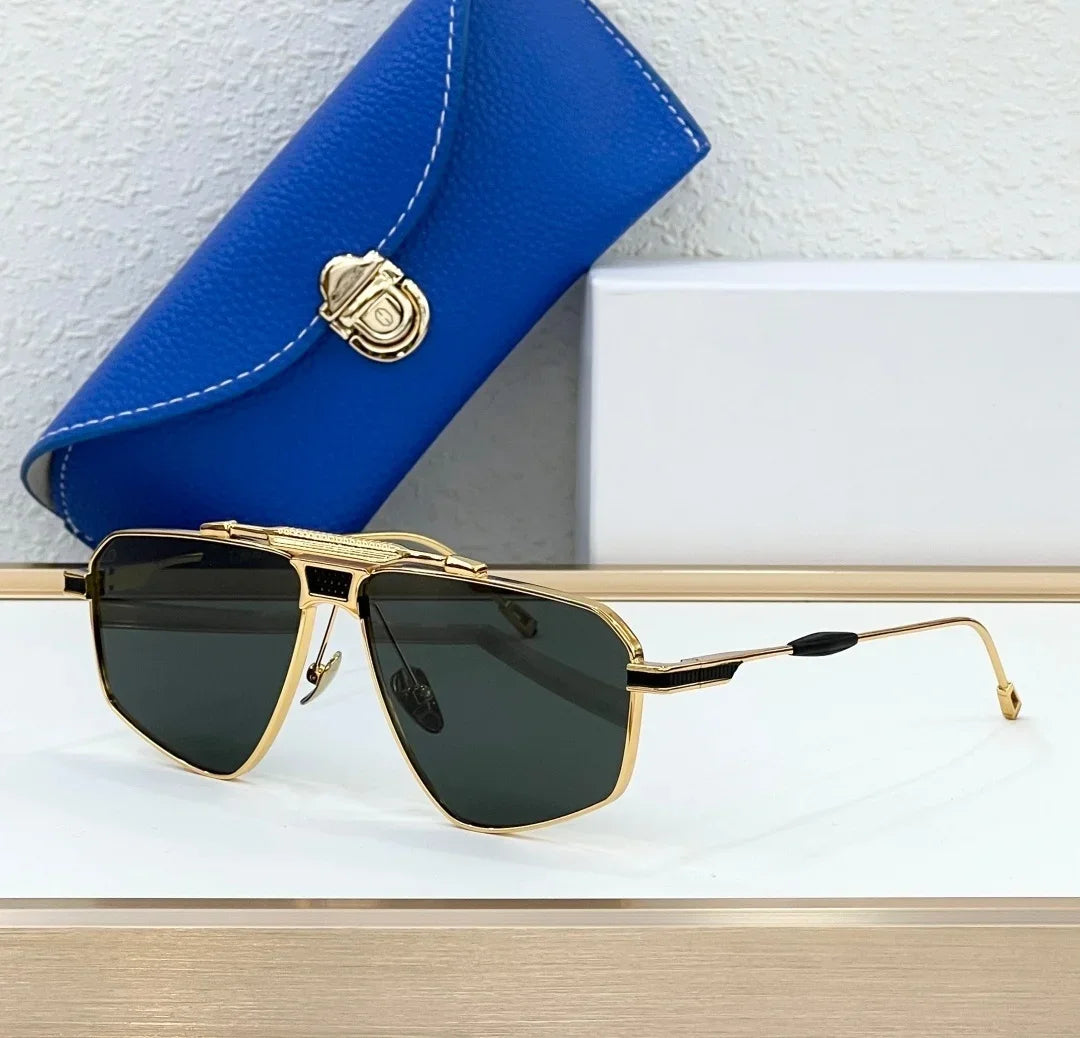 DML003 SIZE 58-12 Top Quality Sunglasses for Men Classic Women Luxury Brand Designer sun glasses UV400 With box
