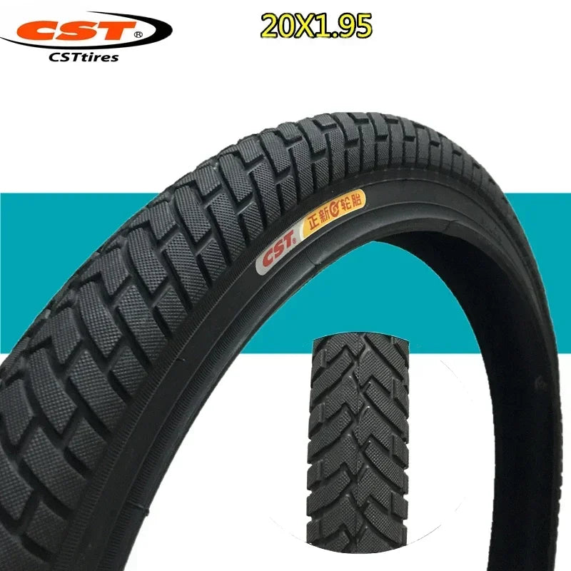 20x1.95 20x2.125  Bicycle Tires 20" 20 Inch 20X1.35 20x1.50 20x1.75 20x2.0 BMX Folding Bike Tyre  Bicycle Tire for Kids Bike CST
