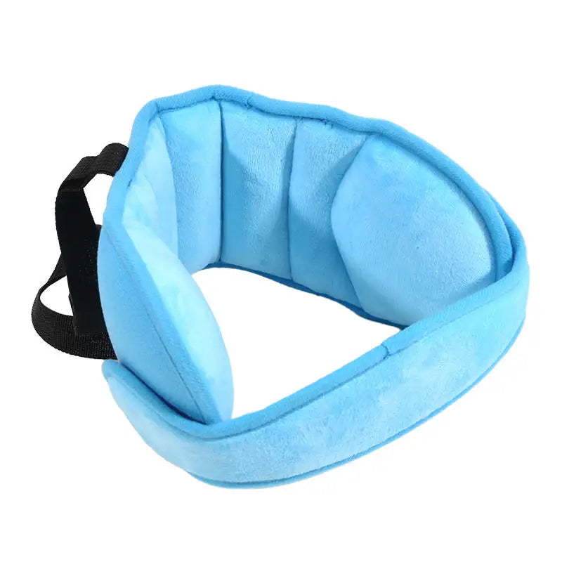 Child Car Safety Seat Head Fixed Strap Car Travel Protection Headrest Baby Seat Headrest Car Interior Sleep Assist Strap