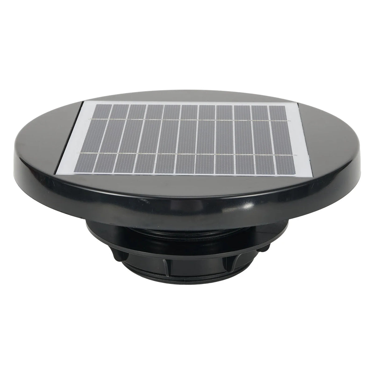 RV Solar Ventilation Fan Solar Powered Roof Fan Warm Air Extractor Fan For RV, Marine, Camper, Shed, Boat, Caravan