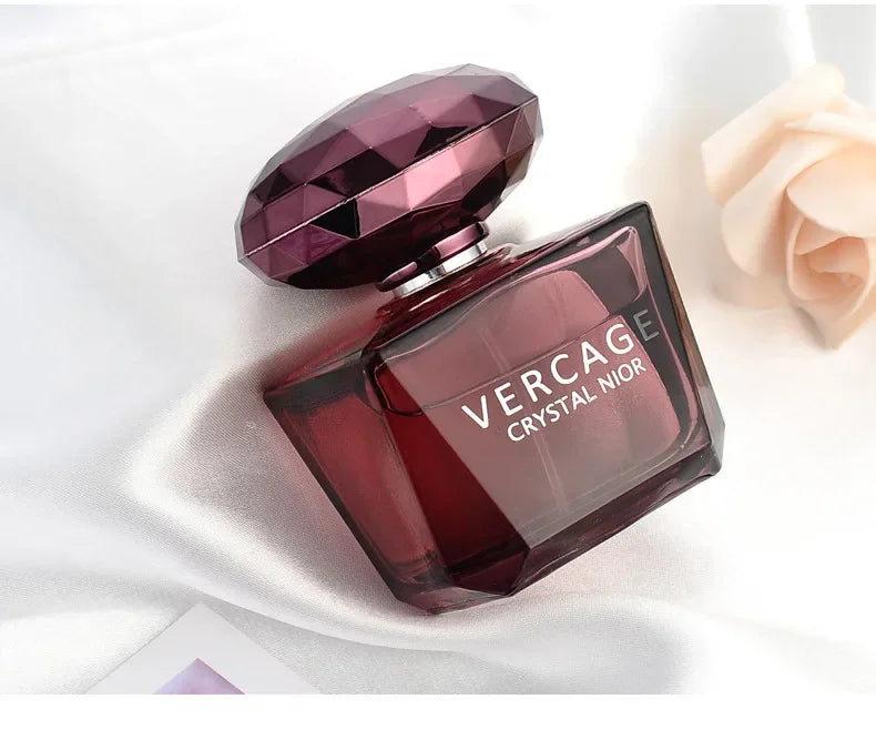 Sweet Love Luxury Brand Long Lasting Fragrance 50ml Women Body Spray Perfume Floral Scent Pheromone Perfumes Crystal Diamond