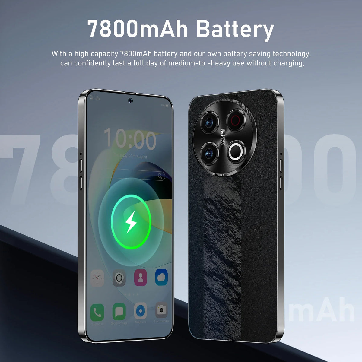 2026 New Hot Sale Spark 30 Pro Original Global Version HQ Intelligent Snapdragon 8 Gen3 7800mAh Battery Dual Card Dual Standby
