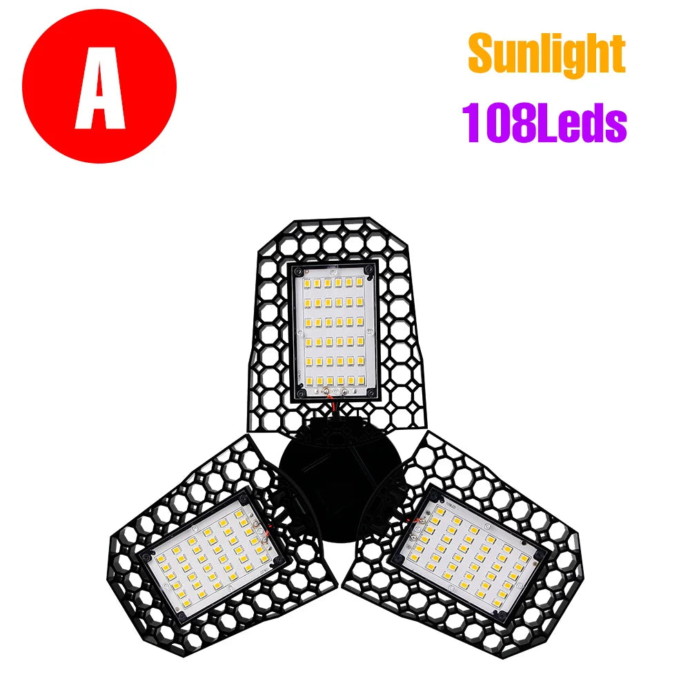 250W E27/E26 LED Growing Lamp Full Spectrum Foldable Plant Fill Lighting Vegetable Fruit Hydroponics Cultivation 100W/150W/200W