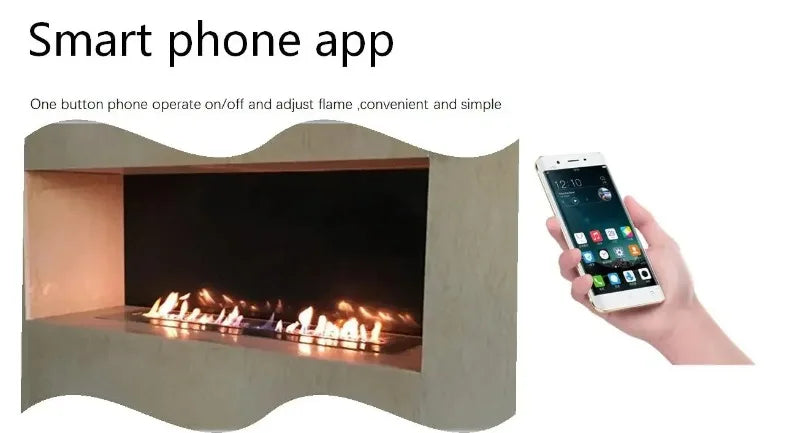 WOFAID 5 Year Warranty 3d Automizing Water Vapor Electric Fireplace Artificial Fire Flame for Living Room Decoration Fireplace
