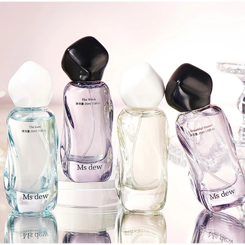 Ms Dew Witch Perfume Butterfly Sinner Fragrance Women Perfume Subtle Milky Floral Fruity Scent Lasting Elegant Salon Perfume