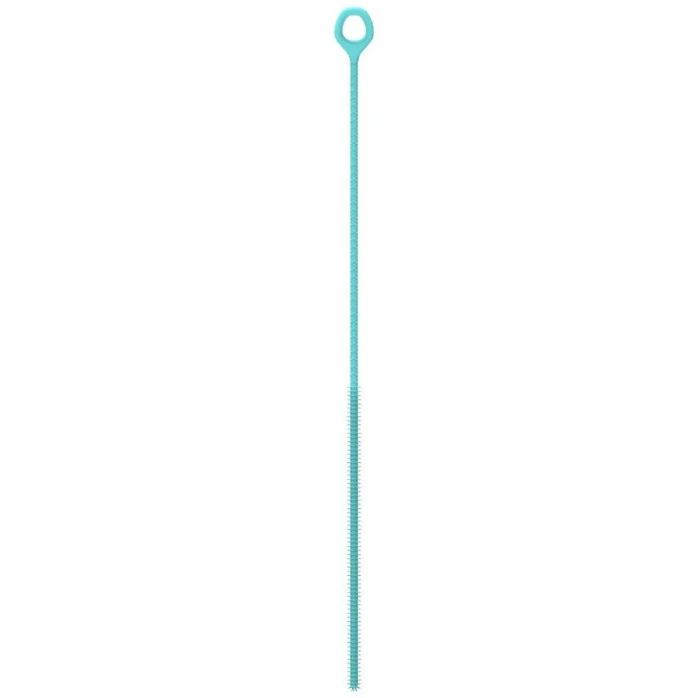 32cm Extended Version Silicone Straw Brush 6mm 8mm Thick Silicone Extra Long Brush Bendable Bottle Brush for Pacifier