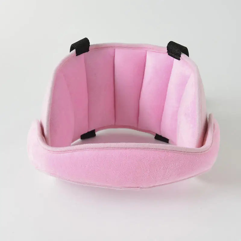 Child Car Safety Seat Head Fixed Strap Car Travel Protection Headrest Baby Seat Headrest Car Interior Sleep Assist Strap