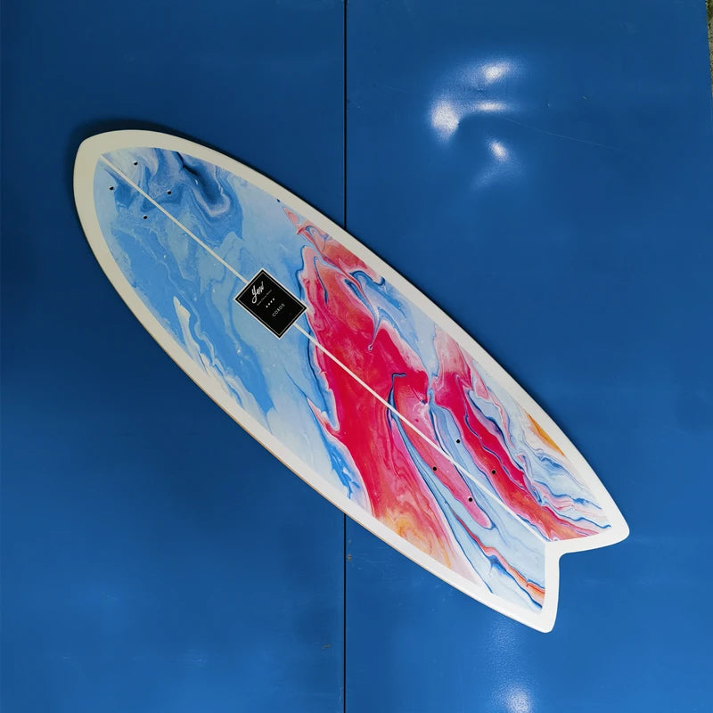 land surf YOW skateboard longboards whole kits good quality spring system branded with trucks wheels bearings and tool