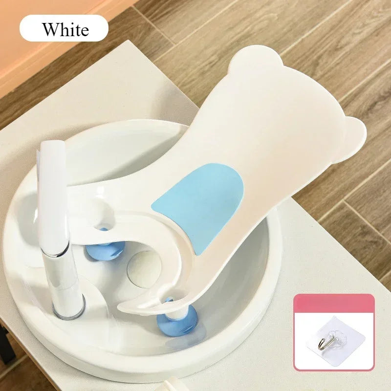 New Baby Bathtub Baby Fart Washing Tool Girls Boys Washing Buttocks Newborn Children Baby Bath Fart Basin Mother-kids Products