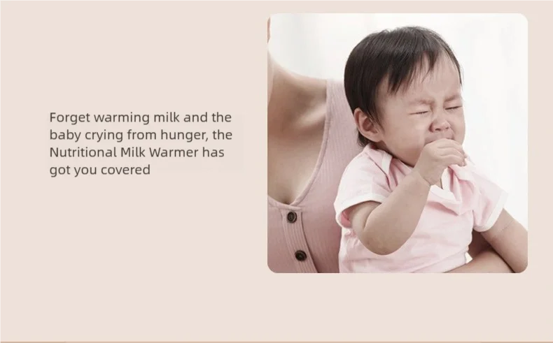 TINSOL Smart Milk Warmer Baby Bottle Thermos Multi-functional Quick Baby Products Breastmilk Warmer Bottle Sterilizer