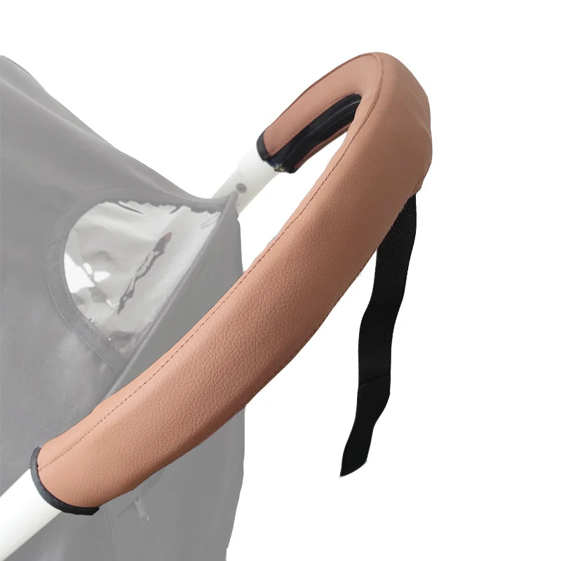 COLU KID® Baby Stroller Accessories PU Leather Protective Case Cover of Armrest and Handle for Babyzen Yoyo Yoyo2 Stroller