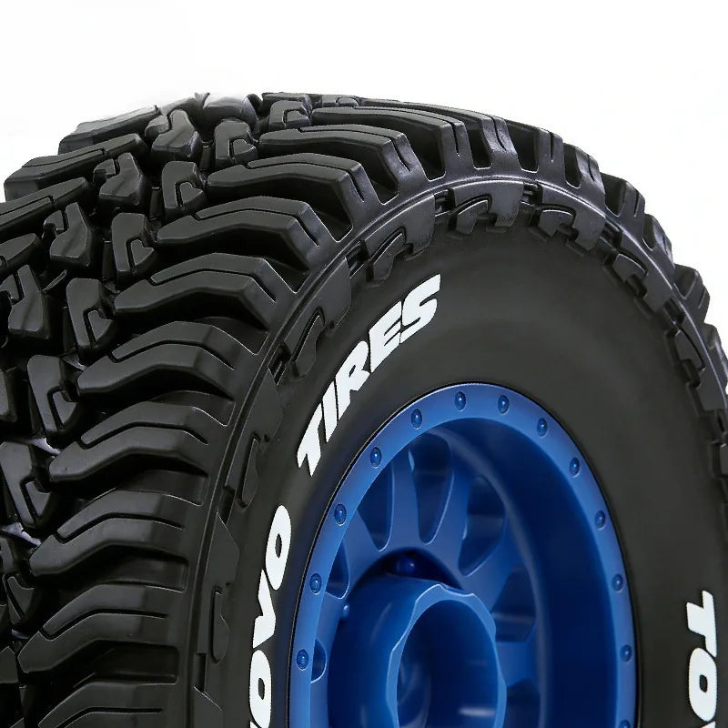 FOR 1/14 1/16 Racing Truck Tires Rubber Tyres 12mm Hex for RC Car ARRMA MOJAVE HPI HSP Tamiya MJX 14211 HBX 3100a Q130c SCYWltoy