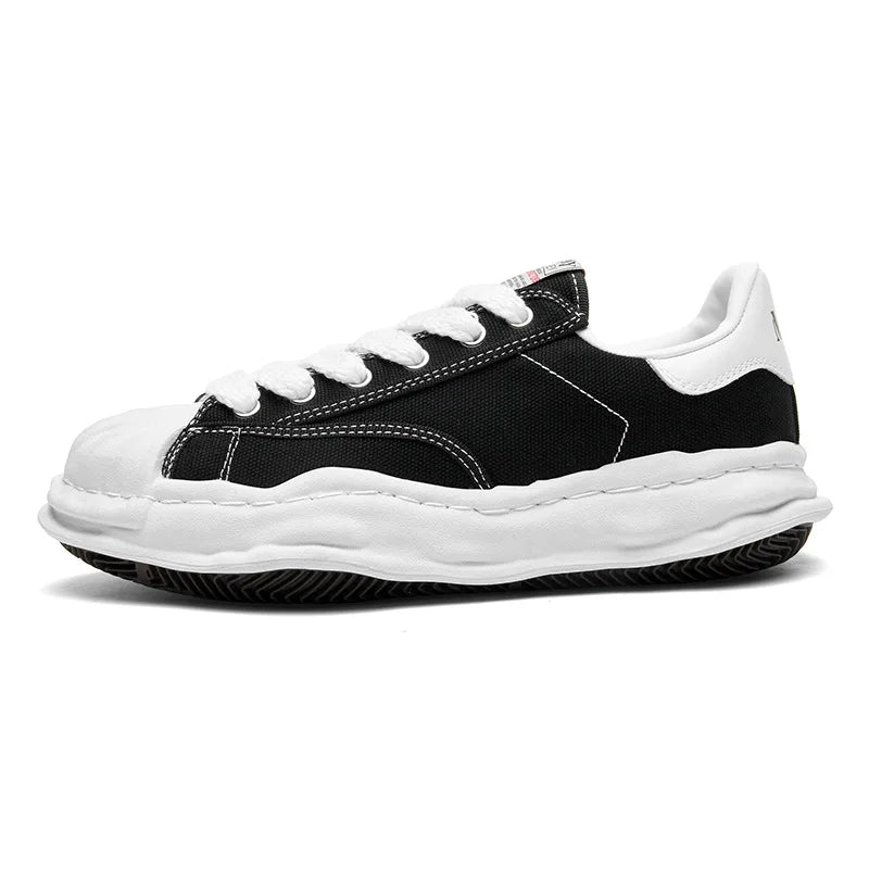 Black Canvas Shoes Woman Vulcanize Shoes Ladies Sneakers Shoes for Women 2025 Platform Sneakers Casuales Trainers Sneakers Women