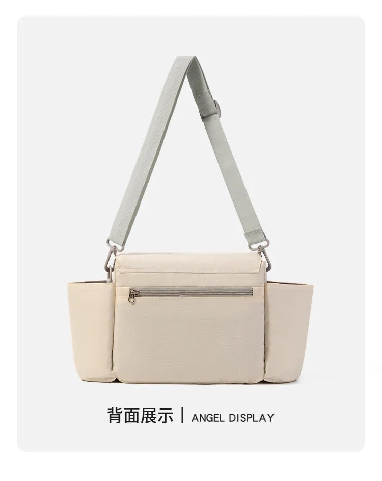 Baby Stroller Hanging Bag Accessories, Large Capacity Stroller Storage Bag, Shoulder Bag, Mother and Baby Bag, Diaper Bag Gifts