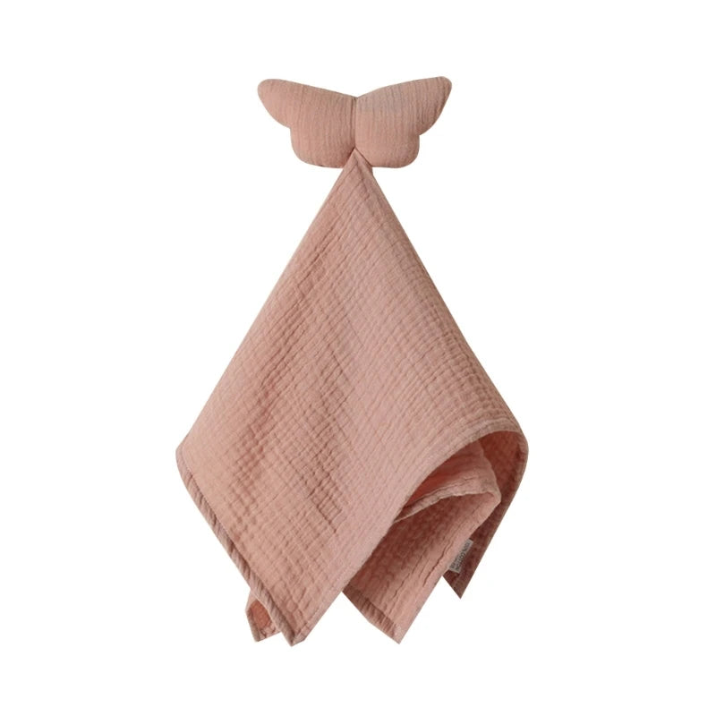 Baby Security Blanket Soothing Appease Towel Soft Animal Rabbit Plush  Teething Bib Infants Comfort Sleeping Nursing Dropship