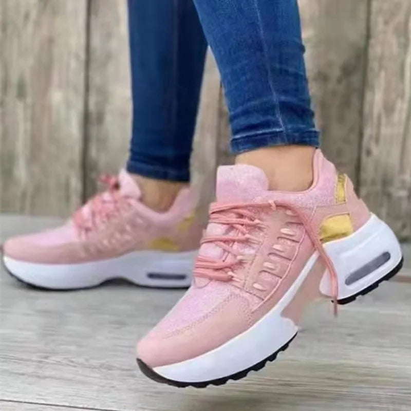 2023 Women's Casual Sneakers Women Running Shoes Fashion Platform Tennis Shoes Summer Breathable All-match Women Shoes кроссовки