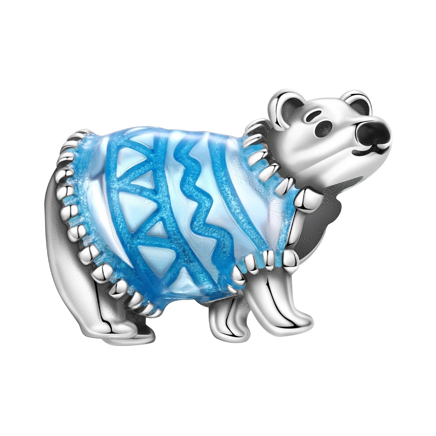 925 Sterling Silver Cute Pet Animal Lion King Pendant DIY Jewelry Beads for Women Bangle Bracelet Necklace Birthday Party Gifts