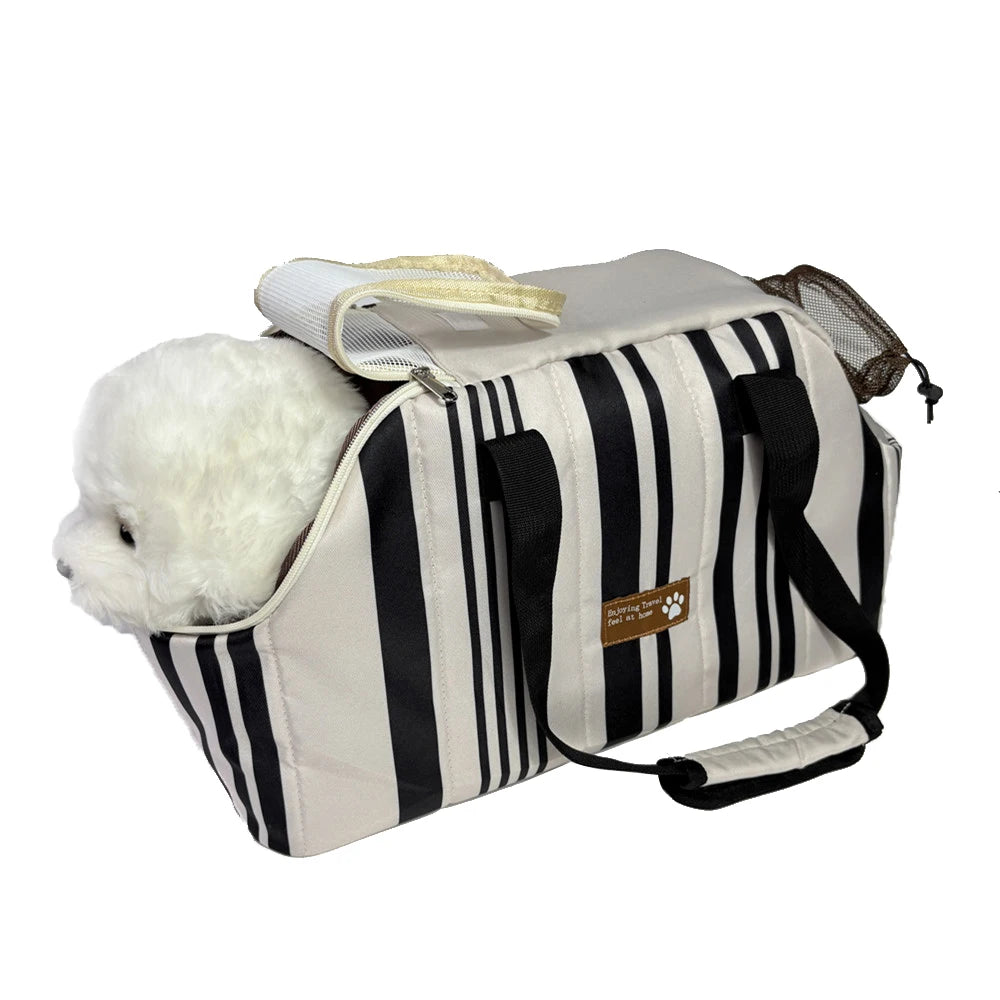 Breathable Cat Carrier Bag Dog Transporter Bag Portable Puppy Shoulder Bags Comfort Travel Pet Carrier for pet crossbody bag