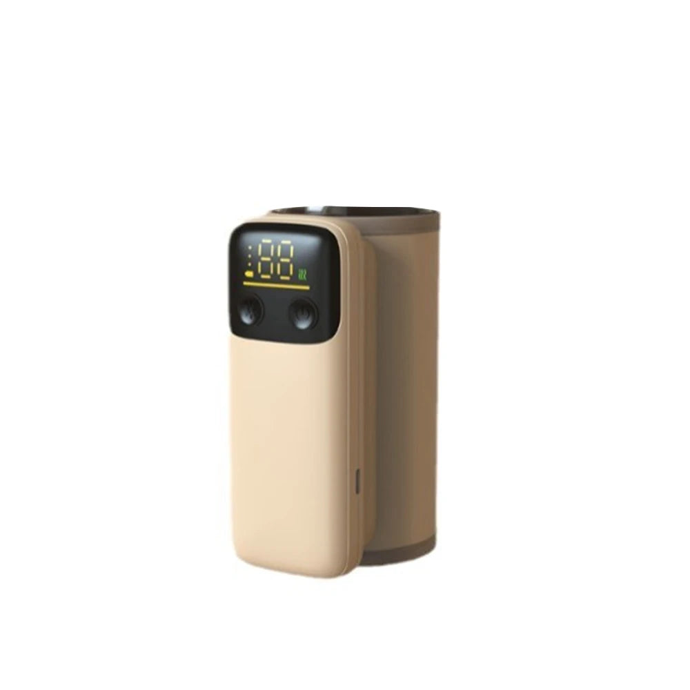 JUSTLANG Rechargeable Baby Bottle Warmer 6 Heat Level Multifunction Breast Milk Warmer Accurate Temperature Control Baby Bottle