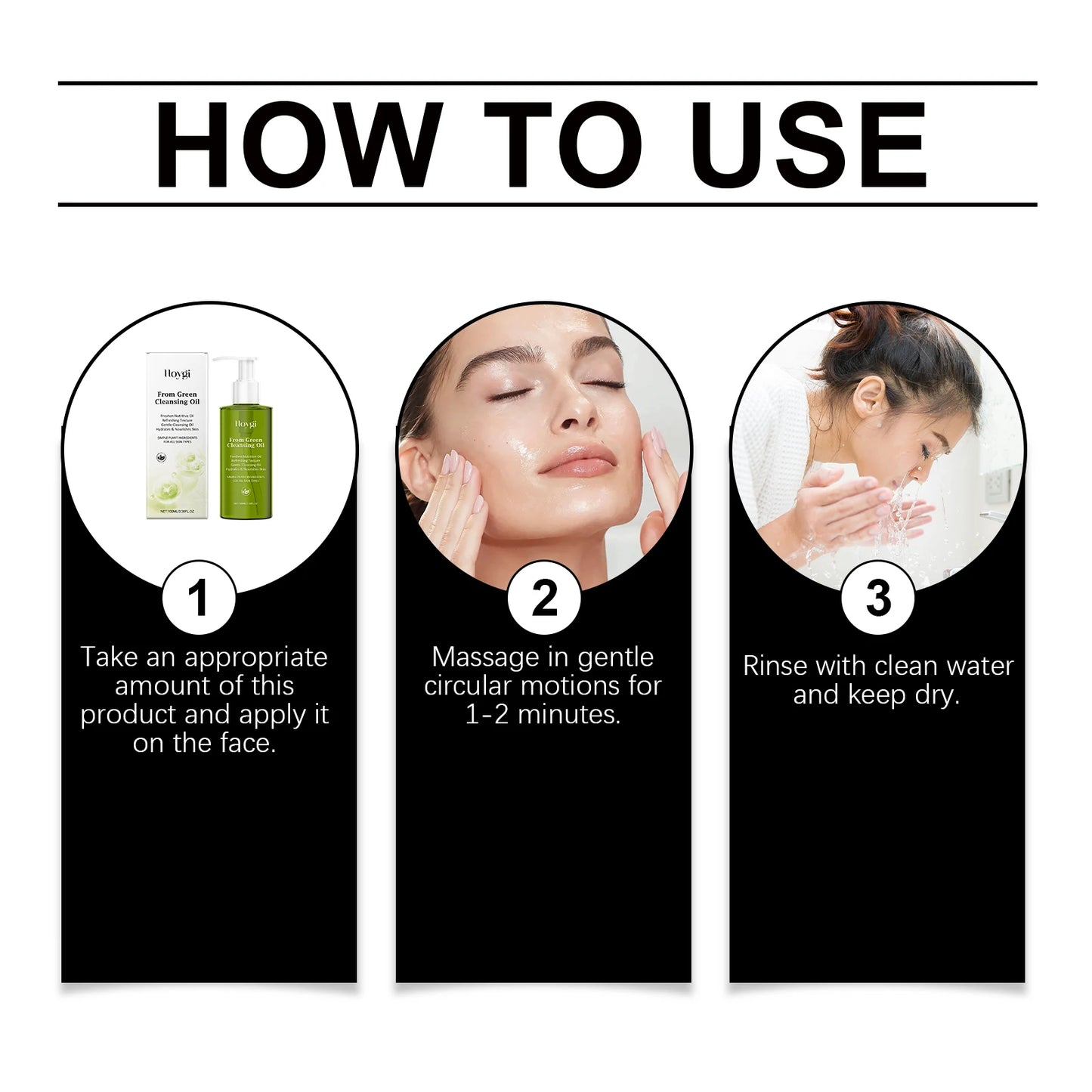 Gentle Makeup Remover Oil Deep Cleansing Pore Dirt Remove Blackhead Refreshing Cleansing Oil Exfoliator Facial Cleanser Cosmetic