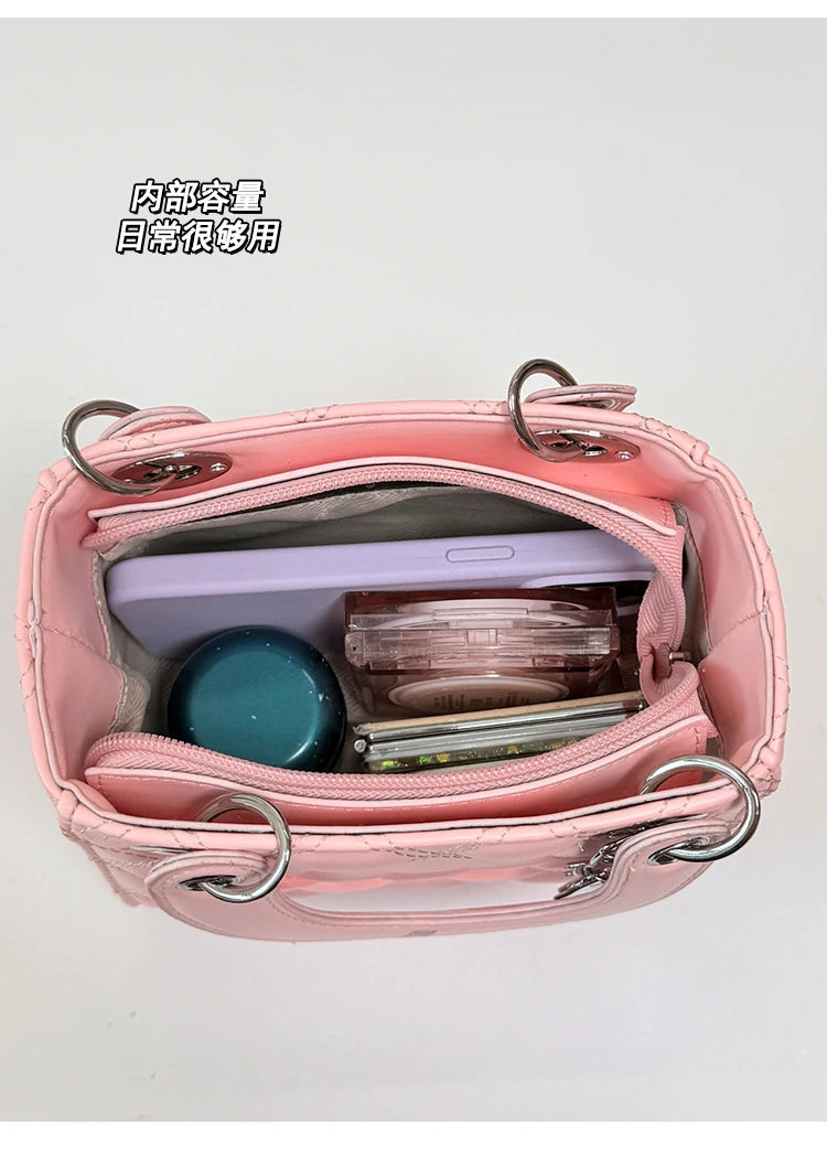 Luxury Original Retro Diaper Bag For Women Designer Leather Crossbody Bag Large Capacity Elegant Stylish Commuter Shoulder Bag