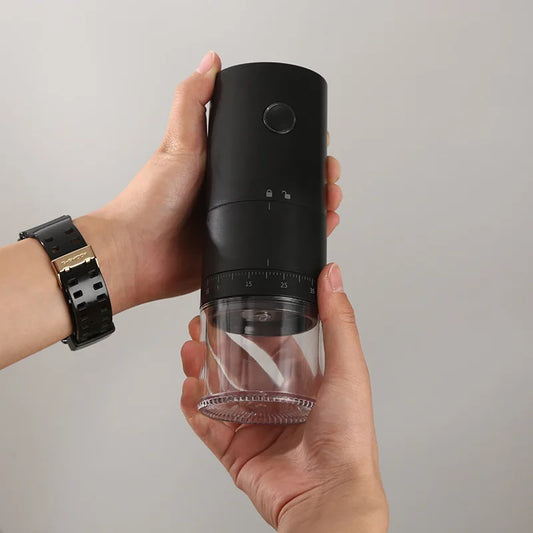 Coffee Grinder TYPE-C USB Charge Professional Ceramic Grinding Core Coffee Beans Mill Grinder New Upgrade Portable Electric