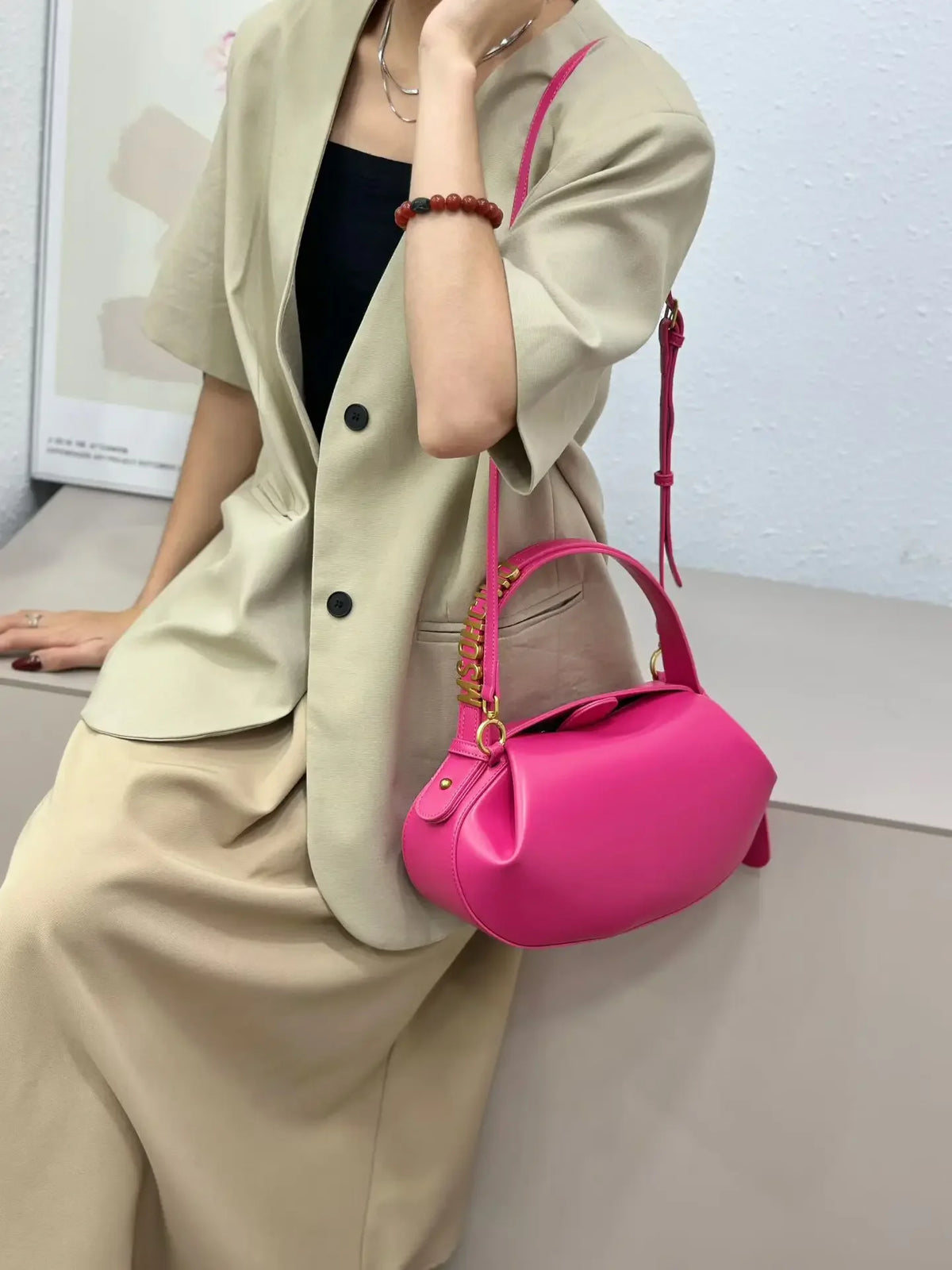 Famous Designer Diaper Bag for Women Large Capacity Handbags Crossbody Shoulder Bag Simple Vintage Commuter